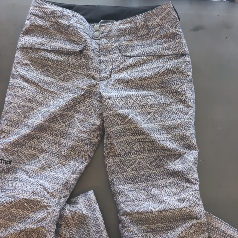 Marmot insulated ski pant - Size Large